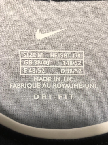 Paris Saint-Germain 01/02 Men's Third Retro Shirt