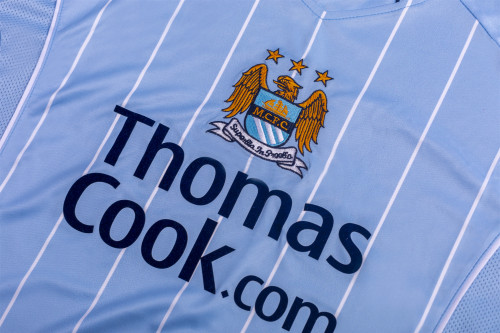 Manchester City 07/08 Men's Home Retro Shirt