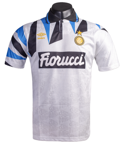Inter Milan 92/93 Men's Away Retro Shirt