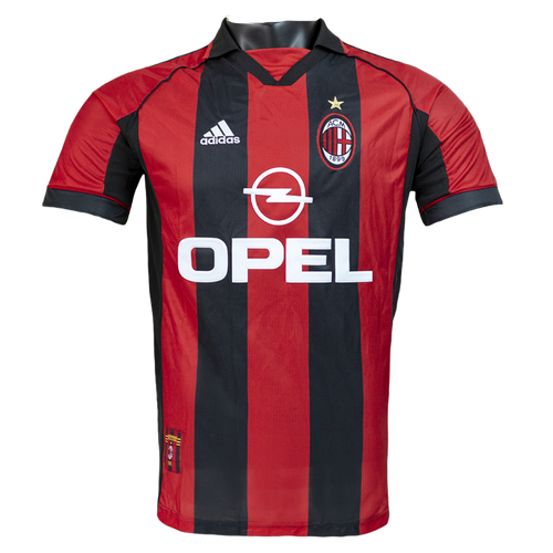 AC Milan 98/99 Men's Home Retro Shirt