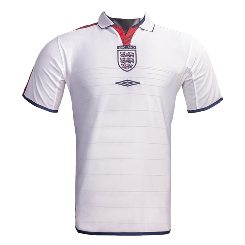England 2004 Men's Home Retro Shirt