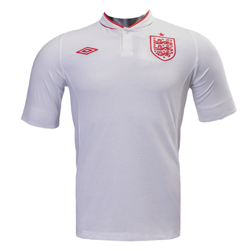 England 2012 Men's Home Retro Shirt