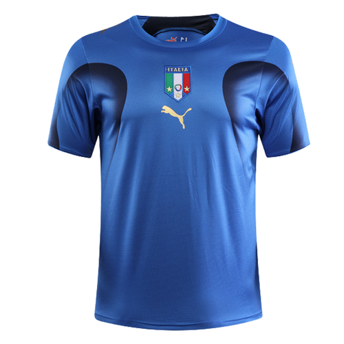 Italy 2006 Men's Home Retro Shirt