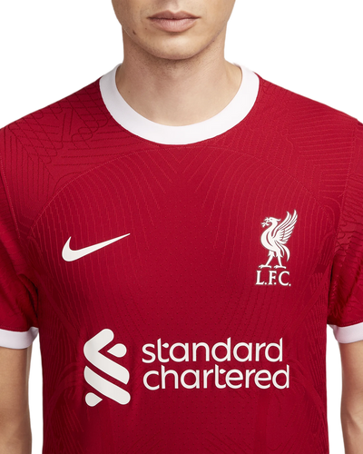 DIOGO J. #20 Liverpool 23/24 Authentic Men's Home Shirt - LFC Font