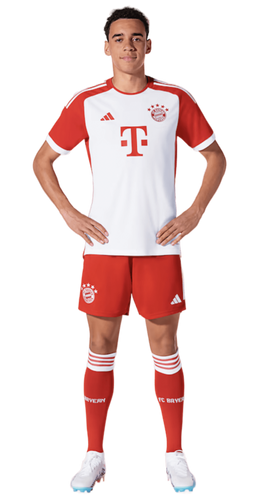 MUSIALA #42 Bayern Munich 23/24 Stadium Men's Home Shirt