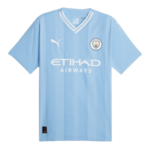 Manchester City 23/24 Authentic Men's Home Shirt