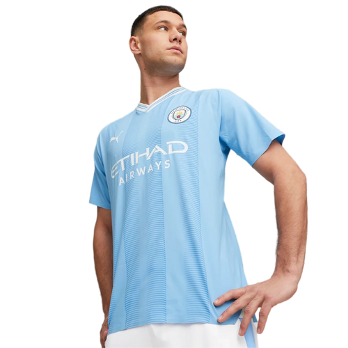 Manchester City 23/24 Authentic Men's Home Shirt