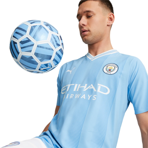 CHAMPIONS #23 Manchester City 23/24 Authentic Men's Home Shirt