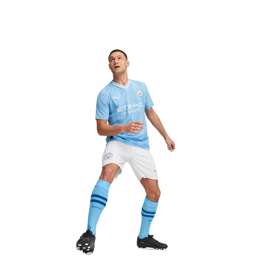 CHAMPIONS #23 Manchester City 23/24 Authentic Men's Home Shirt