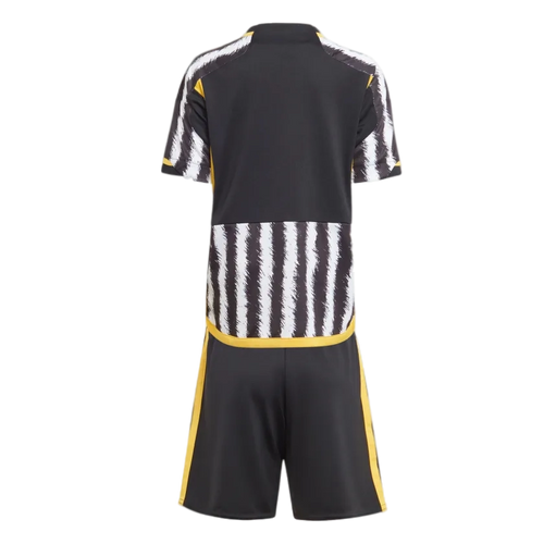 Juventus 23/24 Kid's Home Shirt and Shorts