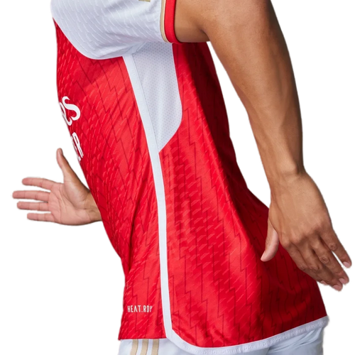 ØDEGAARD #8 Arsenal 23/24 Authentic Men's Home Shirt - PL Font