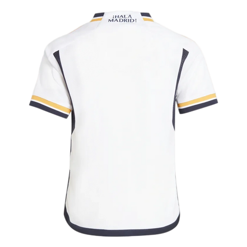 Real Madrid 23/24 Kid's Home Shirt and Shorts