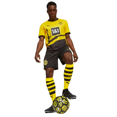 Borussia Dortmund 23/24 Stadium Men's Home Shirt