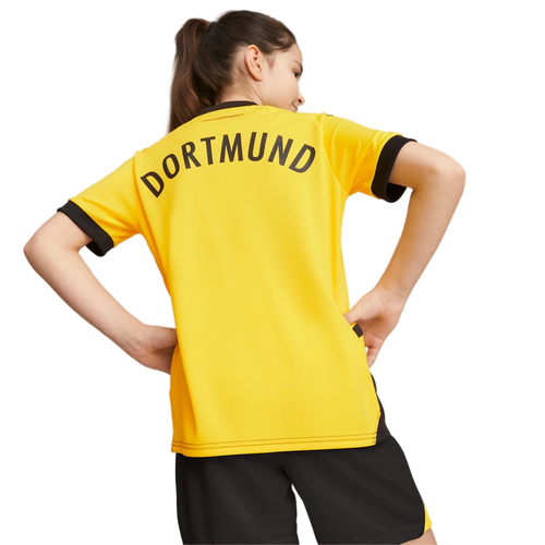 Borussia Dortmund 23/24 Kid's Home Shirt and Shorts