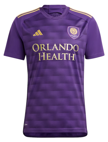 Orlando City SC 2023 Stadium Men's Home Shirt