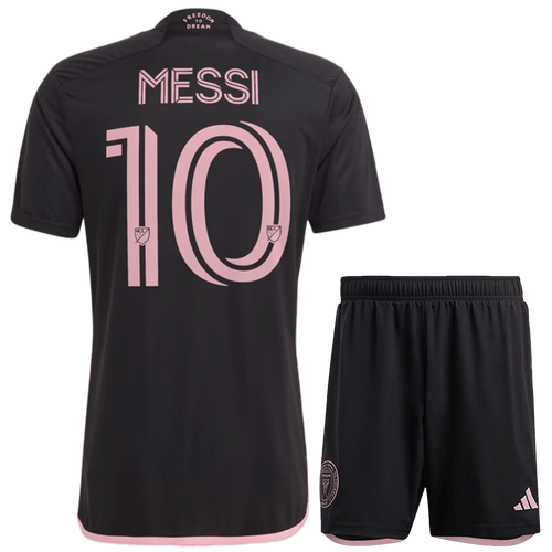 MESSI #10 Inter Miami 2023 Kid's Away Shirt and Shorts