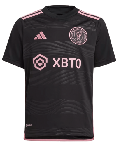 MESSI #10 Inter Miami 2023 Kid's Away Shirt and Shorts