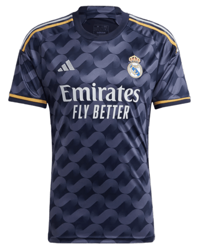 VINI JR #7 Real Madrid 23/24 Stadium Men's Away Shirt