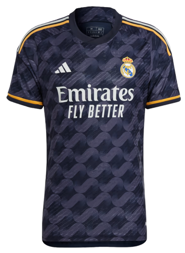 Real Madrid 23/24 Authentic Men's Away Shirt