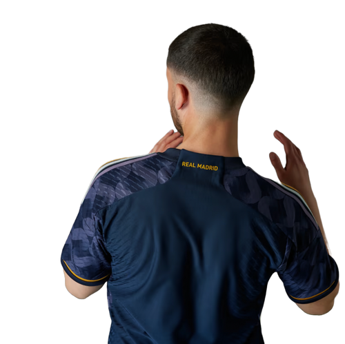 Real Madrid 23/24 Authentic Men's Away Shirt