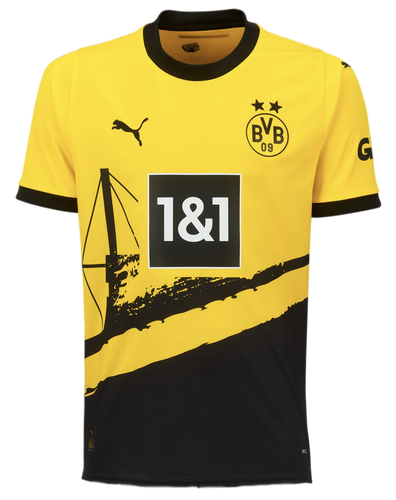 ADEYEMI #27 Borussia Dortmund 23/24 Stadium Men's Home Shirt