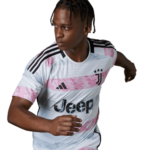 Juventus 23/24 Authentic Men's Away Shirt