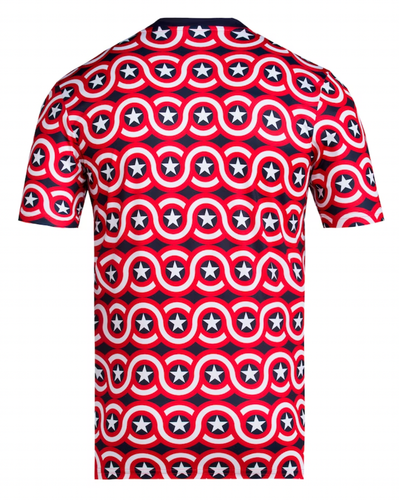 Inter Miami x Captain America 2023 Men's Pre-Match Shirt
