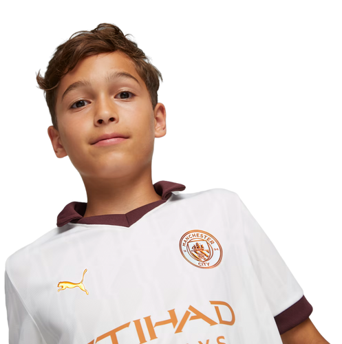 Manchester City 23/24 Kid's Away Shirt and Shorts