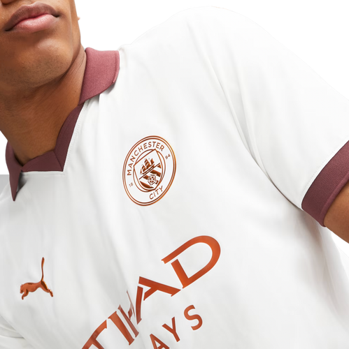 Manchester City 23/24 Authentic Men's Away Shirt
