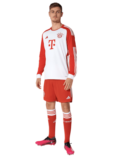 MANÉ #17 Bayern Munich 23/24 Men's Home Long Sleeve Shirt