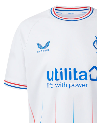 Rangers 23/24 Kid's Away Shirt and Shorts