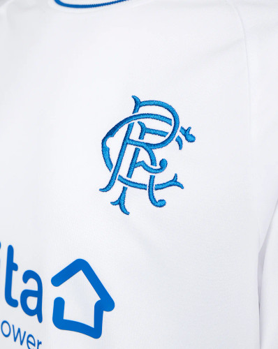 Rangers 23/24 Kid's Away Shirt and Shorts