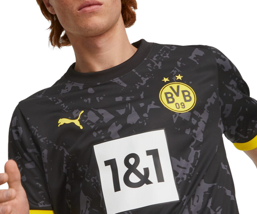 Borussia Dortmund 23/24 Stadium Men's Away Shirt