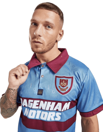 West Ham United 95/96 Men's Away Retro Shirt