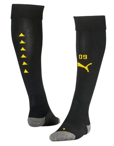 Borussia Dortmund 23/24 Kid's Away Shirt and Shorts