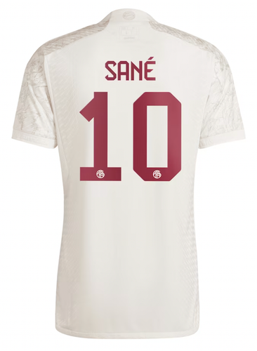 SANE #10 Bayern Munich 23/24 Authentic Men's Third Shirt