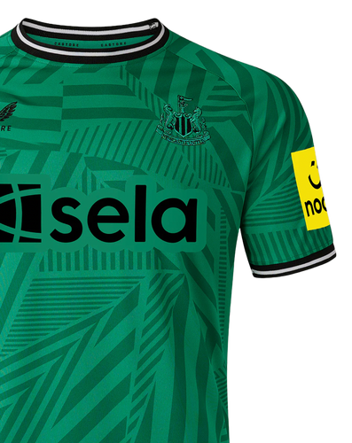 BRUNO G. #39 Newcastle United 23/24 Stadium Men's Away Shirt - PL Font