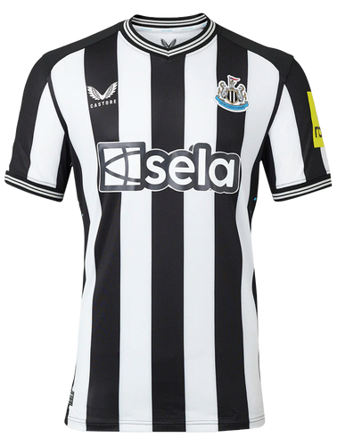 ISAK #14 Newcastle United 23/24 Authentic Men's Home Shirt - PL Font