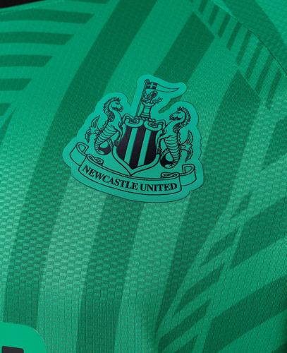 ISAK #14 Newcastle United 23/24 Authentic Men's Away Shirt - PL Font