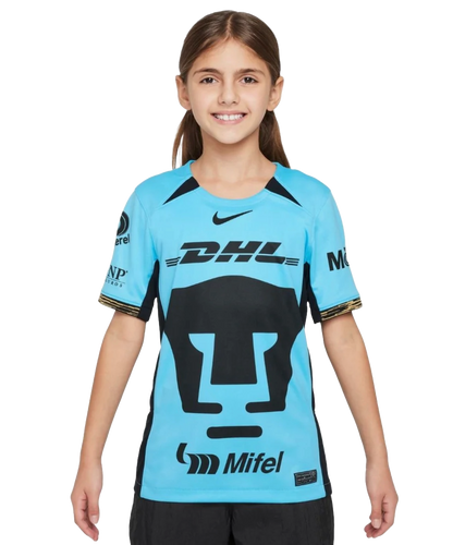 UNAM Pumas 23/24 Kid's Third Shirt and Shorts
