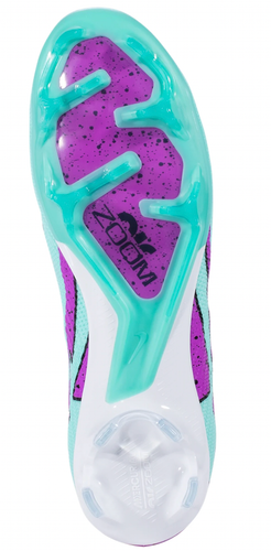 Nike Zoom Mercurial Vapor 15 Elite FG Firm Football Boots - Hyper Turquoise