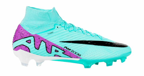 Nike Zoom Mercurial Superfly 9 Elite FG Firm Football Boots - Hyper Turquoise
