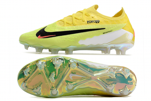 Nike Phantom GX Elite FG Football Boots - Yellow