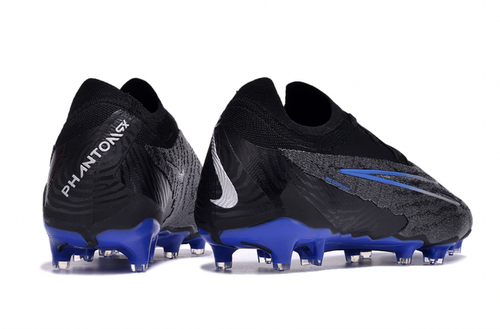 Nike Phantom GX Elite FG Football Boots - Drak Gray/Blue