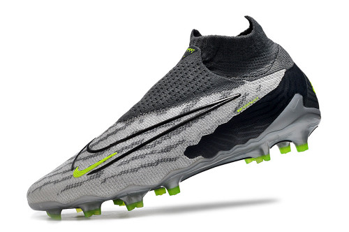 Nike Phantom GX Elite DF FG Football Boots - Gray