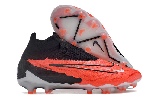 Nike Phantom GX Elite DF FG Football Boots - Bright Crimson