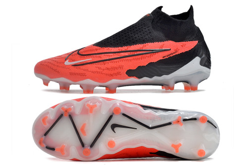 Nike Phantom GX Elite DF FG Football Boots - Bright Crimson