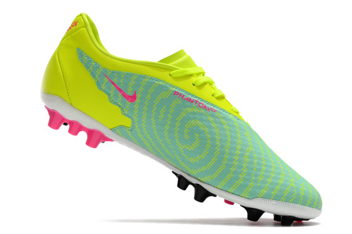 Nike Phantom GX Academy AG Football Boots - Hyper Turquoise/Neon Yellow