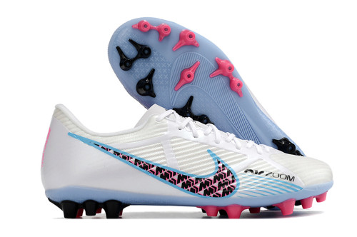 Nike Mercurial Vapor XV Academy AG Football Boots - White/Blue/Pink