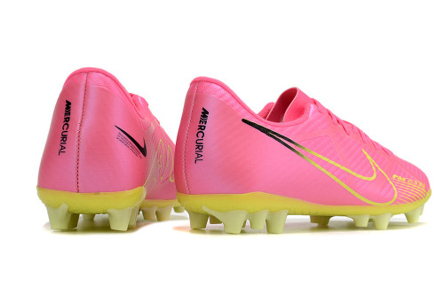 Nike Mercurial Vapor XV Academy AG Football Boots - Pink/Yellow